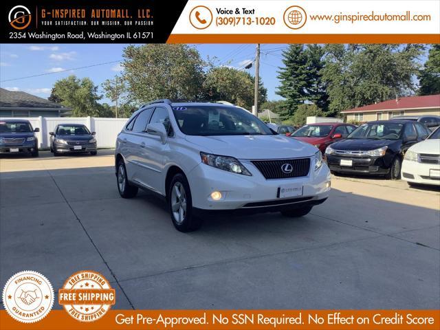 used 2011 Lexus RX 350 car, priced at $13,995