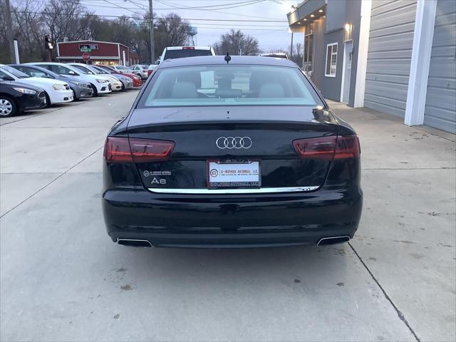 used 2016 Audi A6 car, priced at $15,995