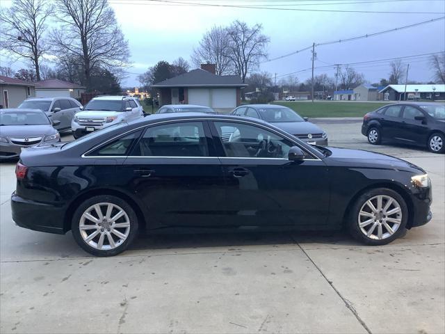 used 2016 Audi A6 car, priced at $15,995