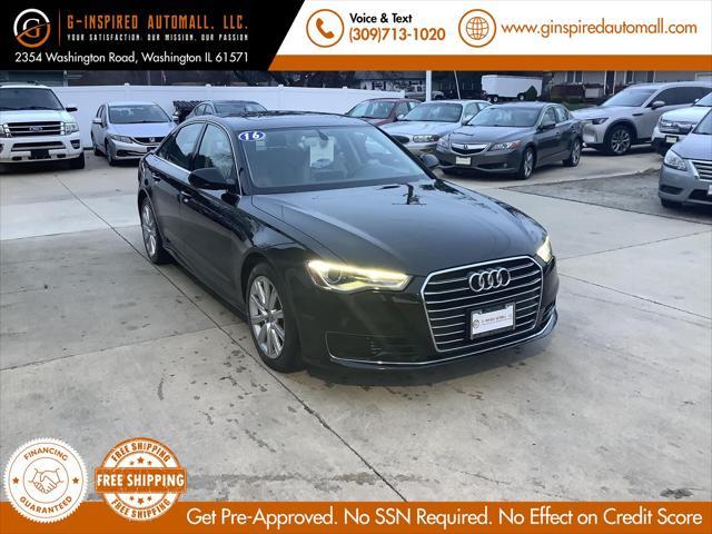 used 2016 Audi A6 car, priced at $15,995