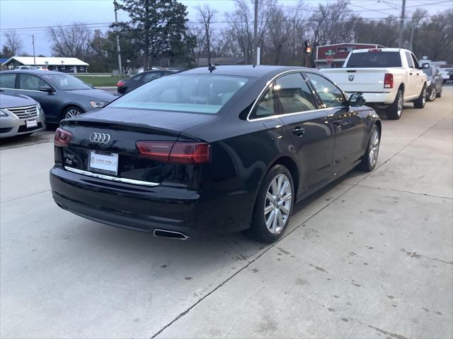 used 2016 Audi A6 car, priced at $15,995