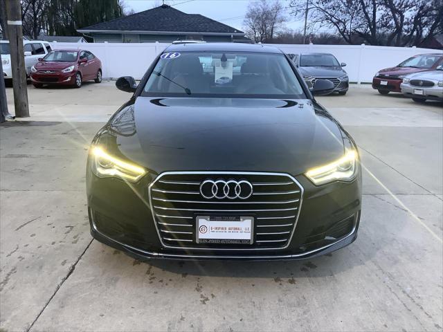 used 2016 Audi A6 car, priced at $15,995