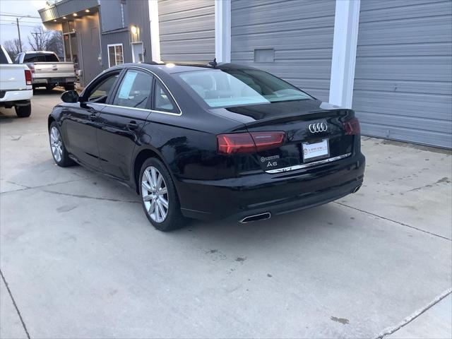 used 2016 Audi A6 car, priced at $15,995