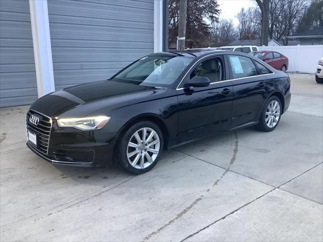 used 2016 Audi A6 car, priced at $15,995