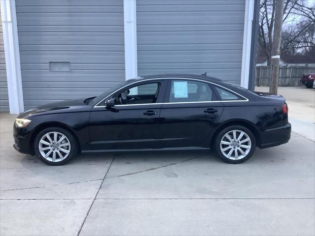 used 2016 Audi A6 car, priced at $15,995