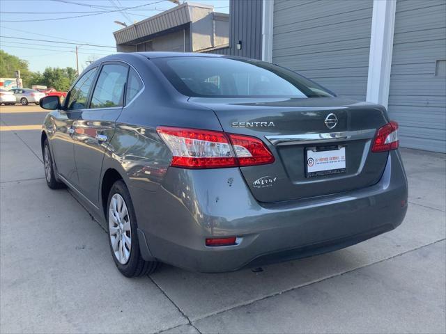 used 2015 Nissan Sentra car, priced at $7,995