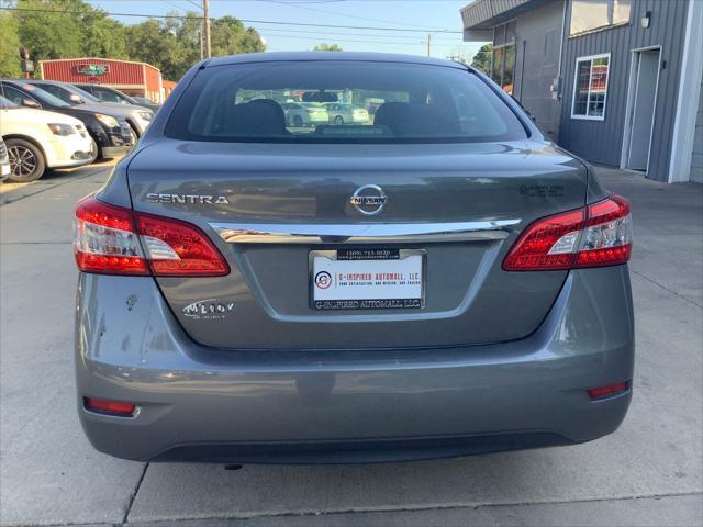 used 2015 Nissan Sentra car, priced at $7,995