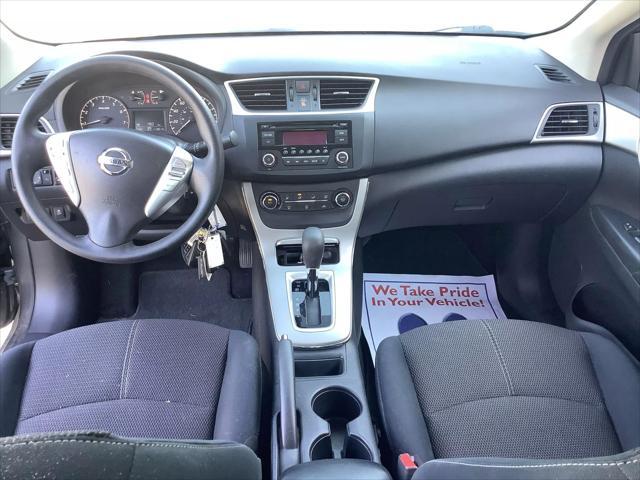 used 2015 Nissan Sentra car, priced at $7,995