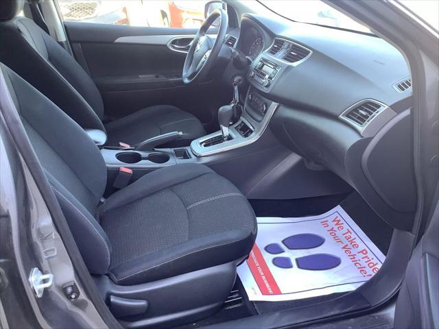 used 2015 Nissan Sentra car, priced at $7,995