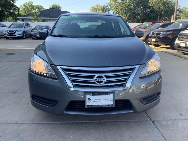 used 2015 Nissan Sentra car, priced at $7,995