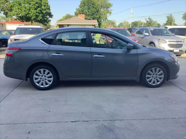 used 2015 Nissan Sentra car, priced at $7,995