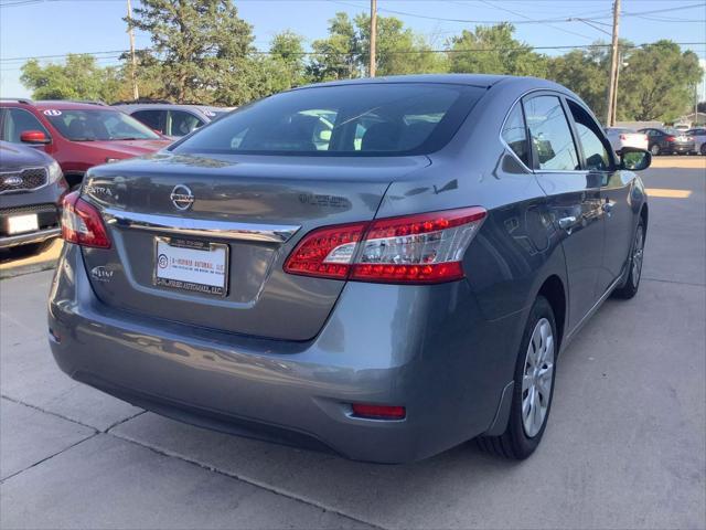 used 2015 Nissan Sentra car, priced at $7,995