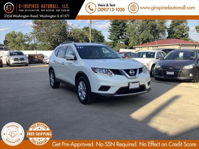 used 2014 Nissan Rogue car, priced at $10,995