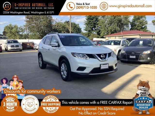 used 2014 Nissan Rogue car, priced at $10,995