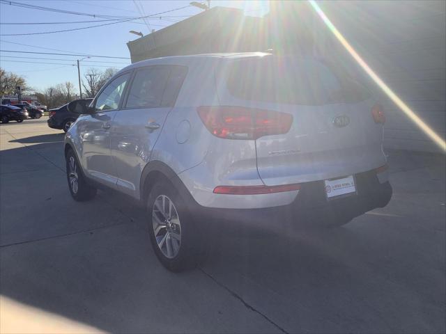 used 2015 Kia Sportage car, priced at $9,995