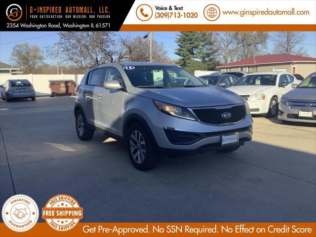 used 2015 Kia Sportage car, priced at $9,995