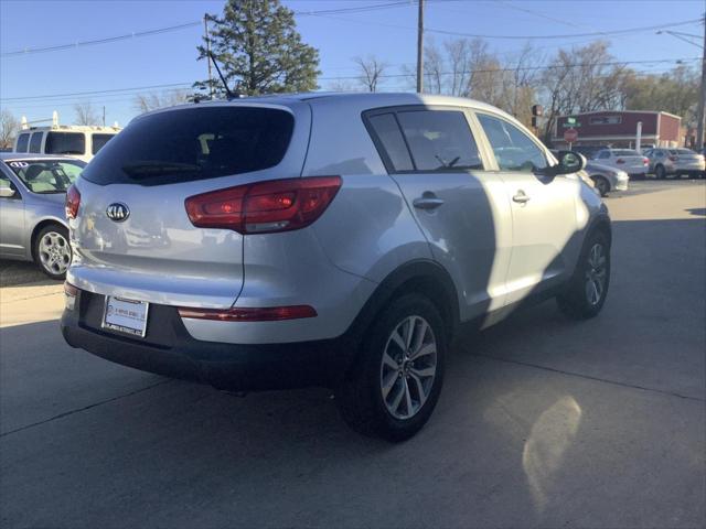 used 2015 Kia Sportage car, priced at $9,995