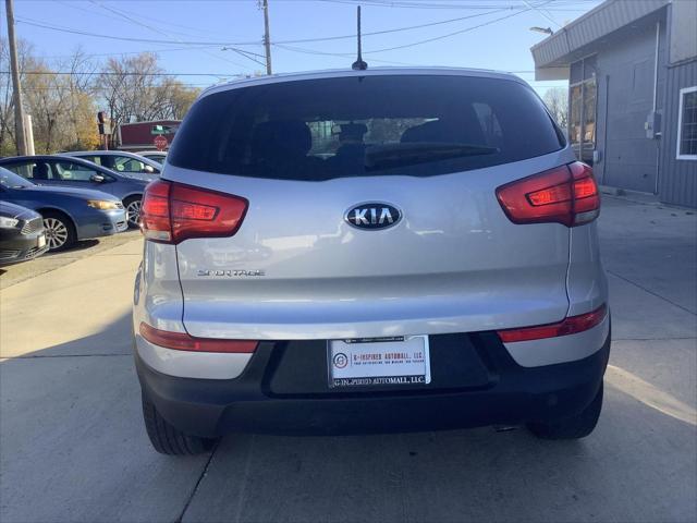 used 2015 Kia Sportage car, priced at $9,995