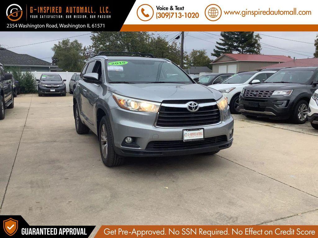 used 2015 Toyota Highlander car, priced at $20,795