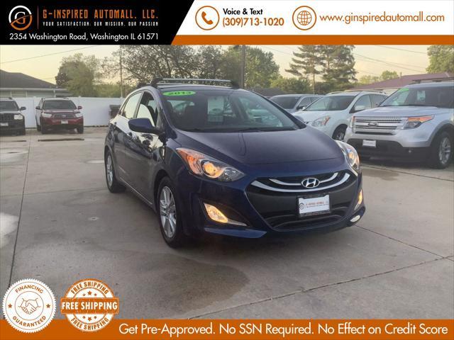 used 2013 Hyundai Elantra GT car, priced at $9,995