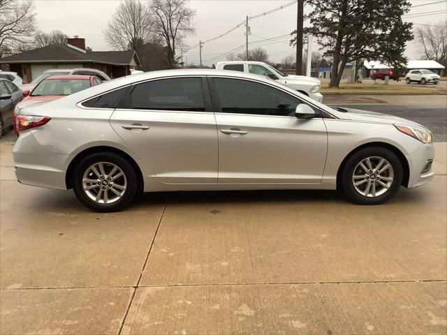 used 2017 Hyundai Sonata car, priced at $9,995