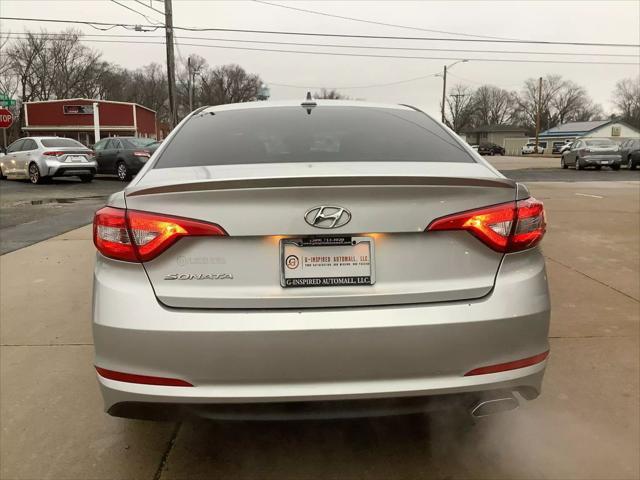 used 2017 Hyundai Sonata car, priced at $9,995