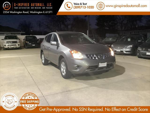 used 2013 Nissan Rogue car, priced at $9,895