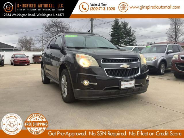 used 2012 Chevrolet Equinox car, priced at $10,995