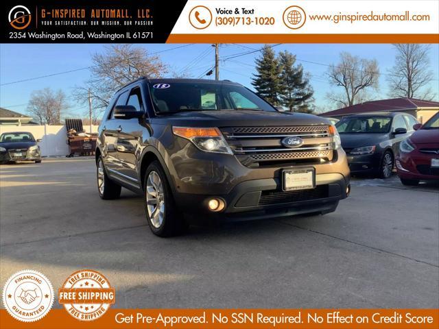 used 2015 Ford Explorer car, priced at $13,995