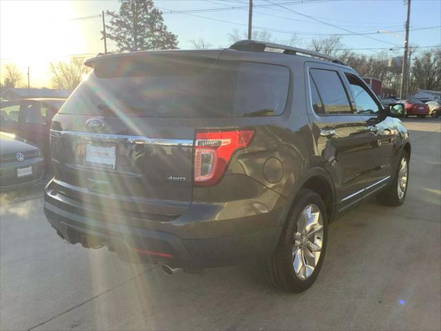 used 2015 Ford Explorer car, priced at $13,995