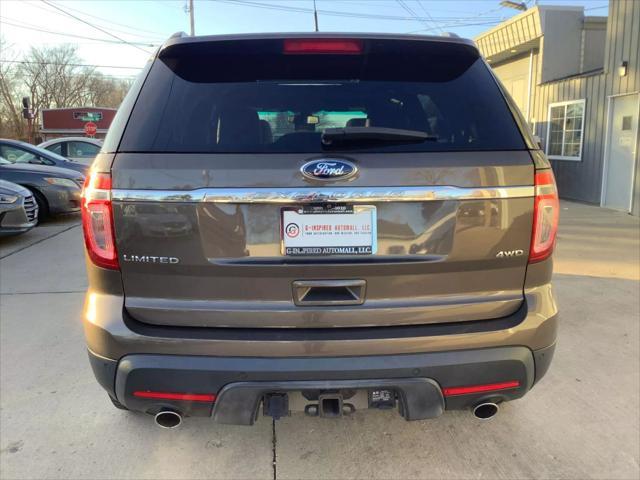 used 2015 Ford Explorer car, priced at $13,995