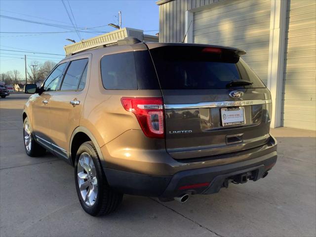 used 2015 Ford Explorer car, priced at $13,995