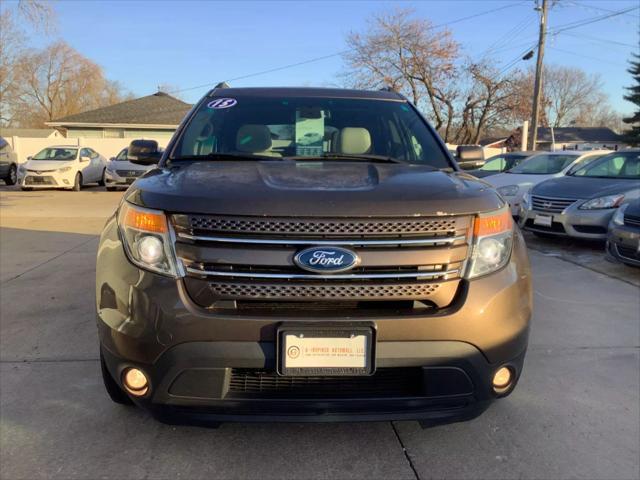 used 2015 Ford Explorer car, priced at $13,995