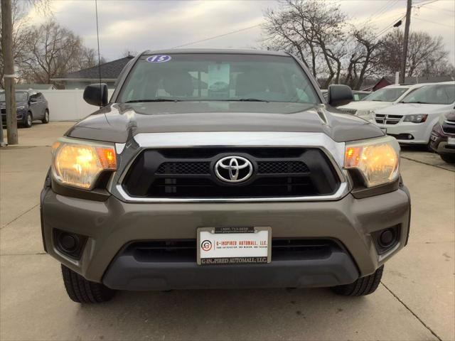 used 2015 Toyota Tacoma car, priced at $14,895