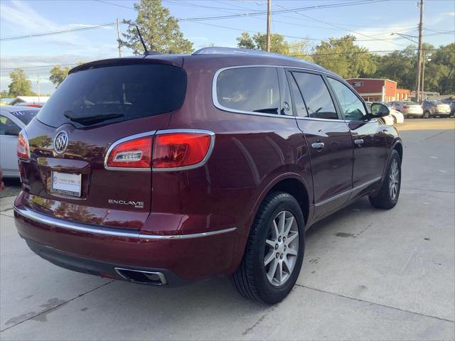 used 2017 Buick Enclave car, priced at $13,995