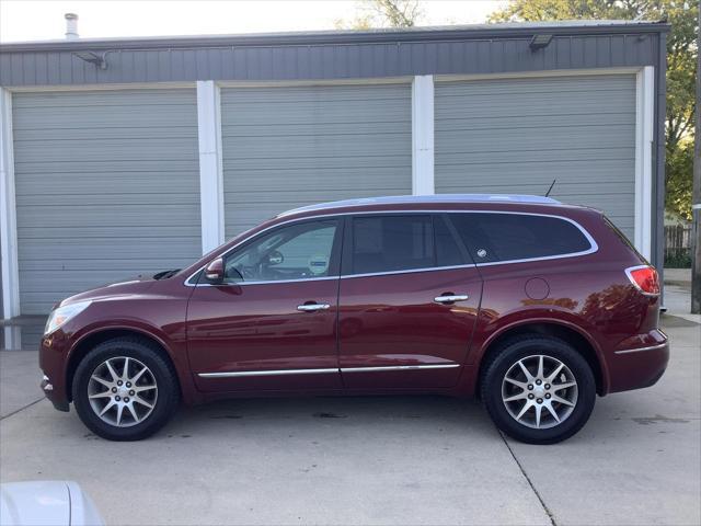 used 2017 Buick Enclave car, priced at $13,995