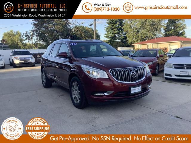 used 2017 Buick Enclave car, priced at $13,995