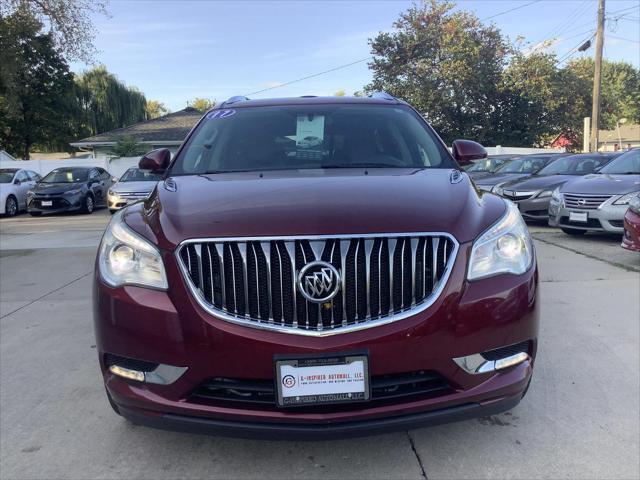 used 2017 Buick Enclave car, priced at $13,995