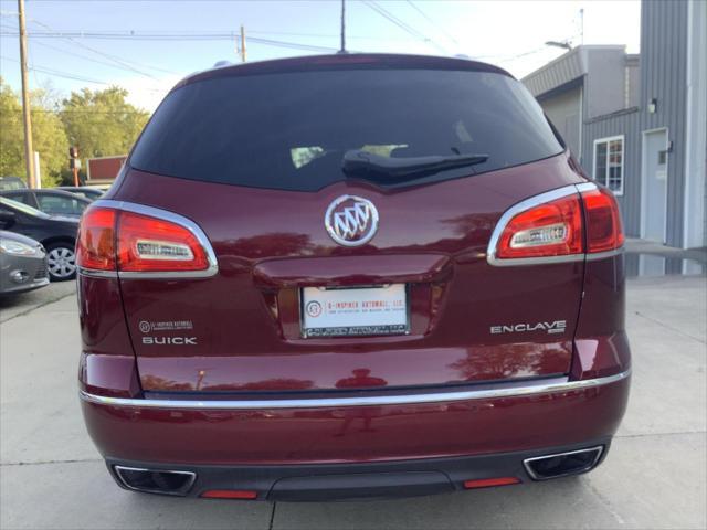 used 2017 Buick Enclave car, priced at $13,995