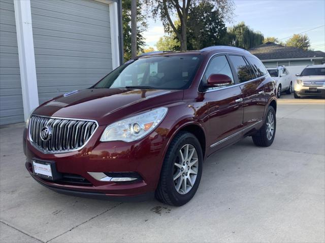 used 2017 Buick Enclave car, priced at $13,995