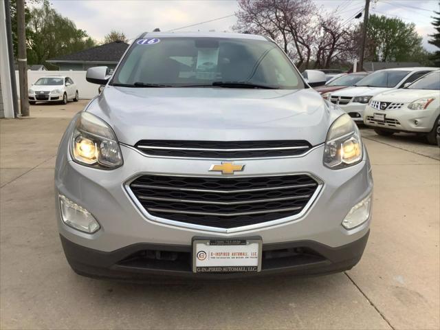used 2016 Chevrolet Equinox car, priced at $9,995