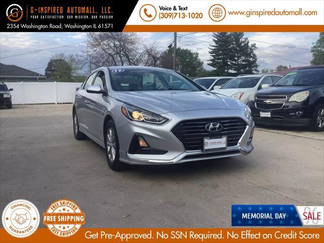 used 2019 Hyundai Sonata car, priced at $12,995