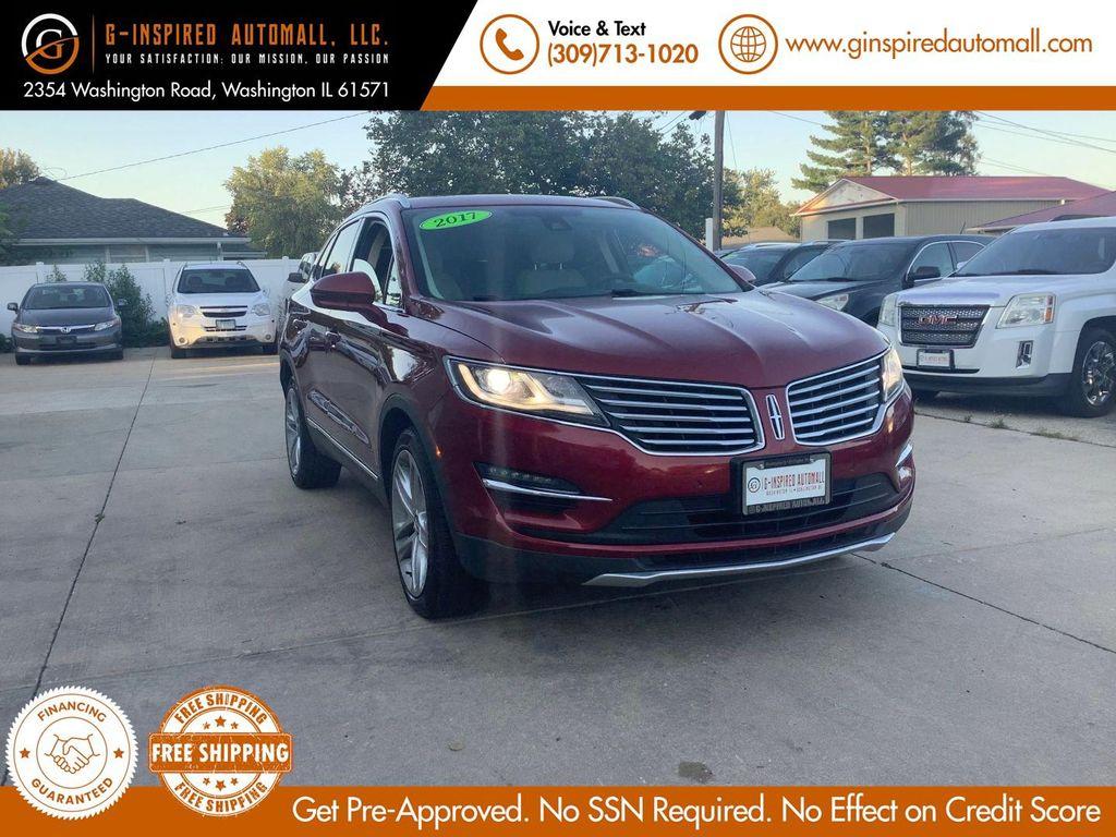 used 2017 Lincoln MKC car, priced at $13,995