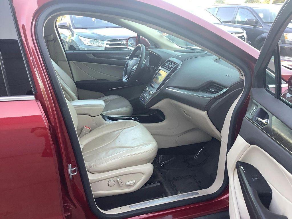 used 2017 Lincoln MKC car, priced at $13,995