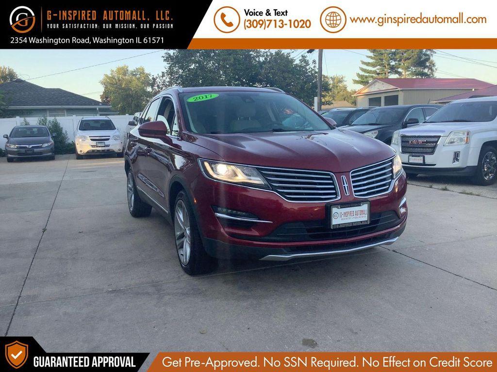 used 2017 Lincoln MKC car, priced at $13,995
