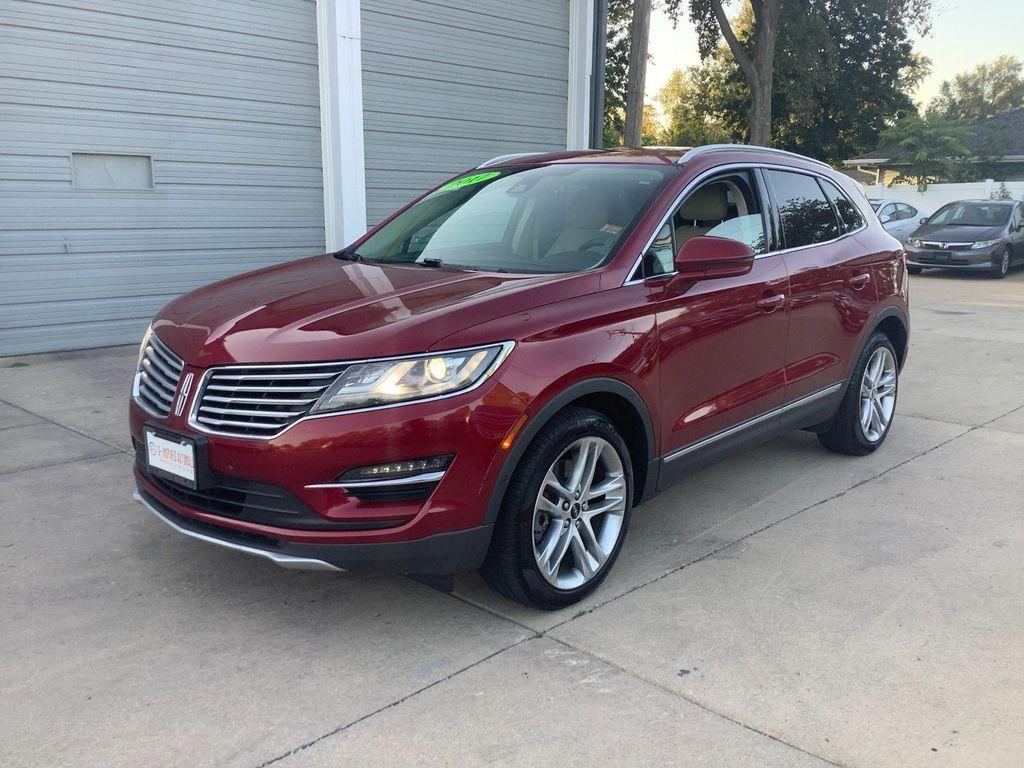 used 2017 Lincoln MKC car, priced at $13,995