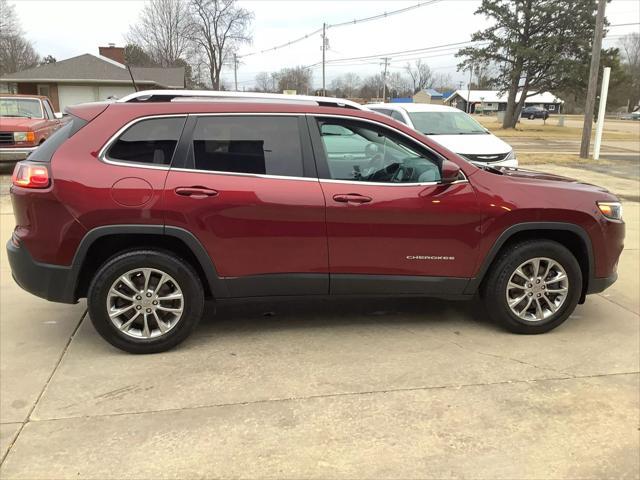 used 2019 Jeep Cherokee car, priced at $12,695