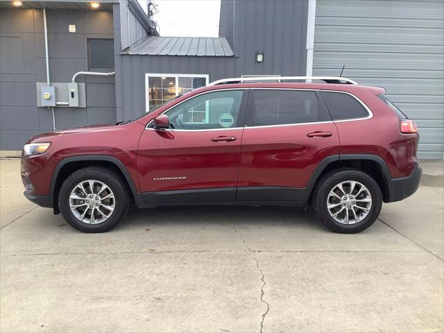 used 2019 Jeep Cherokee car, priced at $12,695