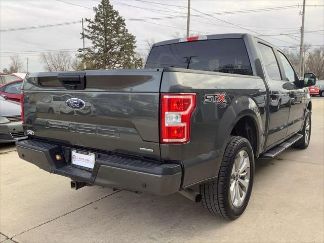 used 2018 Ford F-150 car, priced at $14,995