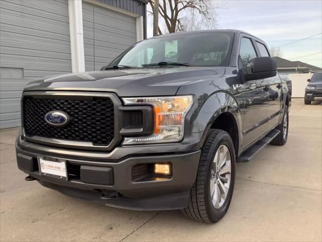 used 2018 Ford F-150 car, priced at $14,995